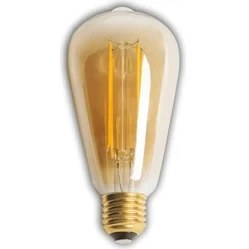 Resim AyrStore Buğz Eco Lounge Kendal KES632 LED Rustik Ampul 6W 2700K Gün Işığı E27 Duy 