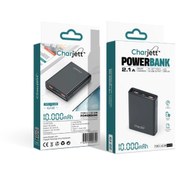 Resim CHARJETT 2.1a 10.000 Mah Taşınabilir Şarj Cihazı 