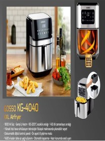 Resim Gosso KG-4040 XXL Airfry 
