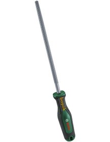 Resim Bosch 200 Mm Yuvarlak Saplı Ahşap Törpüsü Orta Diş 1600a03ds4 