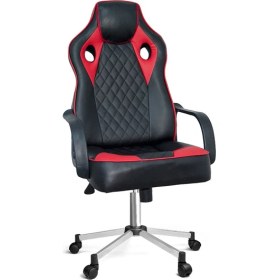 Resim Türksit Spider Oyuncu Koltuğu Krom Ayak Gri 