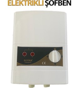 Resim SUYIKA Elektrikli Şofben Champıon 2023 7500 Watt 