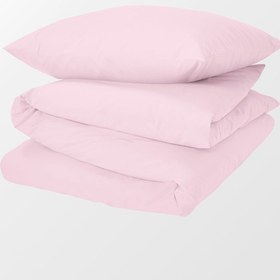 Resim Pembe Nevresim Seti - Bebek 