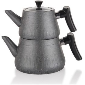 Resim Schafer Solea Y.Y. Çaydanlık Takımı 3 Parça-Gri 