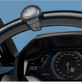 Resim Direksiyon Topuzu Siyah Dönerli / Dıto23 