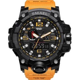 Resim SMAEL S1545 Orange Erkek Kol Saati 