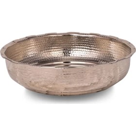 Resim Avanti Shop Bakır Kurnacı Hamam Tası 20CM 