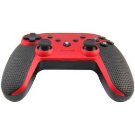 Resim Flybuy Cbtx Hs-sw520 3'lu Gamepad - Kırmızı - Switch/pc/android Uyumlu - Turbo, D-pad, Nfc 