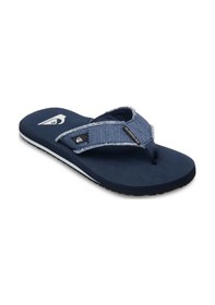 Resim Quiksilver Erkek Kanvas Parmak Arası Terlik Aqyl100047 Mavi 