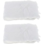 Resim Homyl Yılbaşı Ağacı Ofisi Kapalı Açık Için 2 Parça Kar 76cmx101cm 