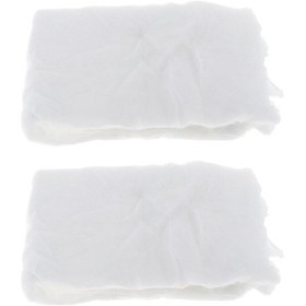 Resim Homyl Yılbaşı Ağacı Ofisi Kapalı Açık Için 2 Parça Kar 76cmx101cm 