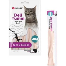Resim Flamingo Deli Yumm Tavuklu Kedi Ödül Maması 70 G 