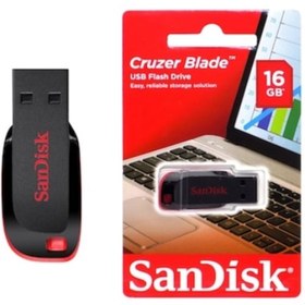 Resim SanDisk Cruze Blade SDCZ60-016G-B35 16 GB Usb 2.0 Flash Bellek 