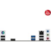Resim Asus H610M-K D4 Argb H610 Ddr4 (Vga Yok) Glan Matx HDMI Usb3.2 M2 Rgb 1700P Anakart 