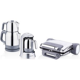 Resim Korkmaz A1858 7 Parça Elektro Set 