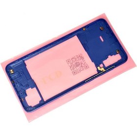 Resim Tkgz - Samsung Galaxy Uyumlu A70 A705 Full Kasa Arka Kapak Batarya Kapağı - Mavi Çok Renkli 