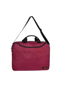 Resim 15.4 İnç Lüks Laptop Dizüstü Bilgisayar Çantası Kırmızı Çok Renkli 