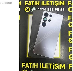 Resim Samsung S25 Ultra İkinci El TR | 256 GB | Yeşil 