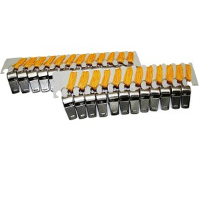 Resim shopwave 24 ADET METAL DÜDÜK (5047) 