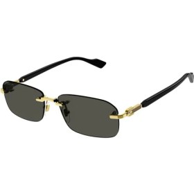 Resim Gucci GG1221S 001 56 Unisex Güneş Gözlüğü 