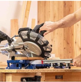 Resim Scheppach HM216SPX 210mm Gönye Kesme Makinesi 