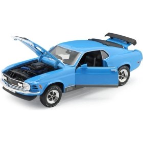 Resim Platin Store Pilatin Maıs 31453 1 18 1970 Ford Mustang Mach 1 Zeyd 