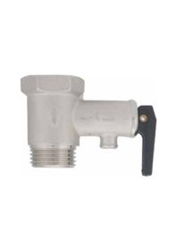 Resim Elektrikli Termosifon Emniyet Ventili 9 Bar Pakkens 1/2 İnç Mand 