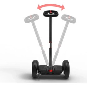 Resim Segway Ninebot Smax Hoverboard,smax Dengeleyici 4800 W 38 Km Menzil Scooter 