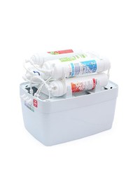 Resim Aqua Bella Su Arıtma Cihazı Çelik Tanklı 13 Aşamalı Süper Sarım Membranlı 