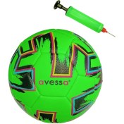 Resim Avessa Ft300-100y Futbol Topu Yeşil 4 Astar Pompalı 