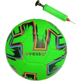 Resim Avessa Ft300-100y Futbol Topu Yeşil 4 Astar Pompalı 