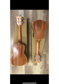 Resim Puka Pk-21Eq Soprano Maun Ağacı Elektro Ukulele-Kılıflı 