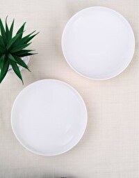 Resim Tabak Evi Porselen Sofia 18.5 CM 620 CC 2'li Çukur Tabak 