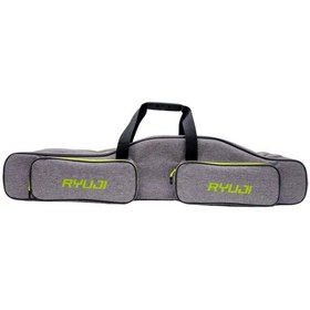 Resim Ryuji 110cm 3 Bölmeli Kamış Taşıma Çantası 