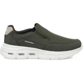 Resim Kinetix Graff 5fx Haki Erkek Slip On 