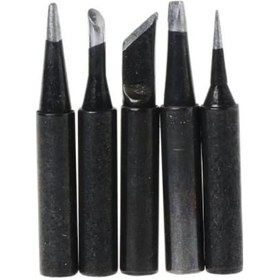 Resim Class 978D Uyumlu Havya Ucu 5Model Set - Siyah 