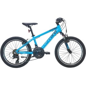 Resim Carraro Force 200 20 Jant Full Shimano Aluminyum Çocuk Dağ Bisikleti -Mavi Siyah 