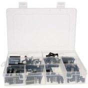 Resim Homyl 100 Adet Entegre Devre Ic Pin Header Konnektör Soket Tarif Edildiği Gibi 