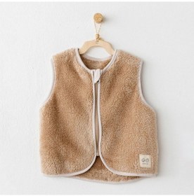 Resim Andywawa Bebek Yelek Ac26162 Bej 