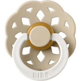Resim Bibs Boheme Glow Kauçuk Emzik Vanilla Night 0-6 Ay Mavi 