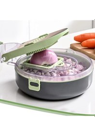 Resim Patates Sebze Küp Rende Doğrayıcı Dicer Mandolin Dilimleyici Jülyen Kesici Mutfak Diğer 