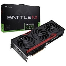 Resim Colorful Battle-AX GeForce RTX 5070 NB EX GDDR7 192 Bit 12 GB Gaming Ekran Kartı 