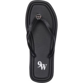 Resim Nine West Olara 2fx Kadın Deniz Ayakkabısı Siyah Malzeme ile Rahat ve Şık Tasarım 