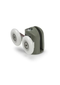 Resim Ayrıntıshop Duşakabin Tekerleği Gri Alt Üst 8 Li Gri 