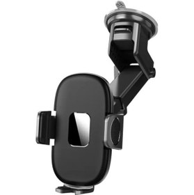 Resim Hobimtek Htt-53 Otomatik Klipsli Araba Telefon Tutucu Ayarlanabilir Cam Ve Torpido Için Yüksek Kalite Tutucu 