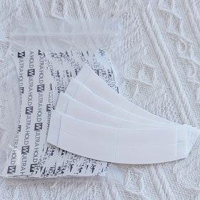 Resim 1 Adet (36 Parça) Ultra Yapışkanlı Çift Taraflı Bant - Kalıntısız, Şeffaf, Erkek/Kadın Dantel Ön Peruklar, PU Saç Sistemleri, Saç Blokları, Uzatmalar İçin - Günlük ve Özel Etkinlikler için Sağlam Tutuş, Peruk Sabitleme Bandı, Saç Aksesuar Bandı, Dokulu Yüzeyli Bant, Kalıcı Yapışma, Dayanıklı Saç Bandı, Görünmez Yapıştırıcı, Uzun Ömürlü Tutuş, Güzellik Severler İçin 