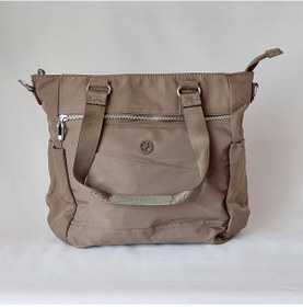 Resim Ns2315 Model Nas Bag Haki Renk Kadın Omuz Çantası Hakı Haki 