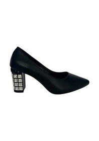 Resim Kemal Tanca 868 51 Kadın Topuklu Ayakkabı Stiletto siyah 