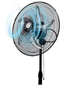 Resim CVS DN 91022 18" Venüs Sanayi Tipi 85 W 4 Salınımlı Vantilatör 