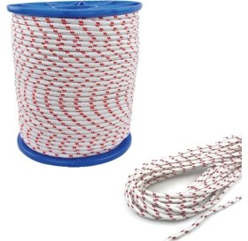 Resim Iskota Halat Gemici Dağcı Denizci Ipi Polyester Örgü 10 Mm-10 Metre 